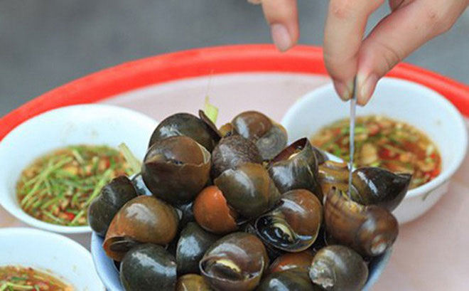 mơ thấy ăn ốc đánh con gì