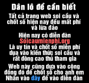 chốt số uy tín